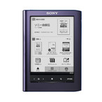 PRS-350-L ソニー 電子書籍リーダー Reader Pocket Edition 5型ディスプレイモデル ブルー